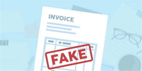 falsifying invoices